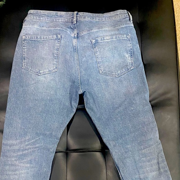 Top Man Stretch Skinny Jeans Men’s size 38 - Picture 2 of 4